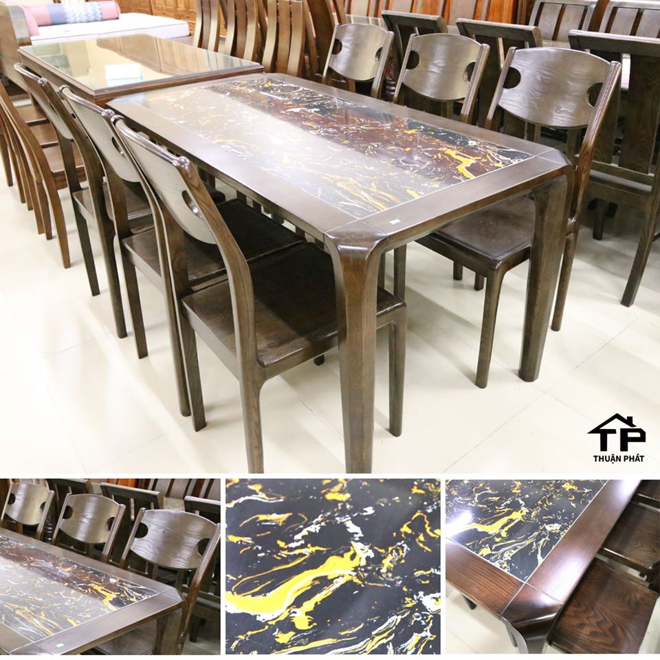 BỘ BÀN ĂN BAS1608H