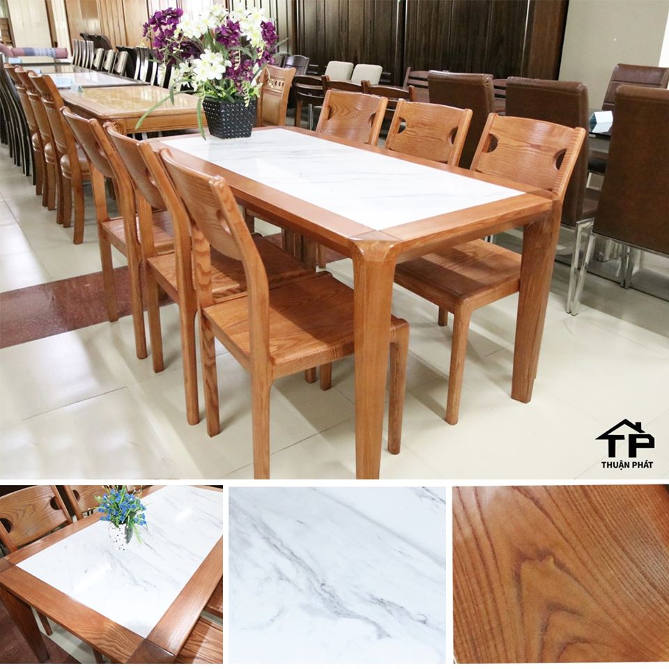 BỘ BÀN ĂN BAS1608H