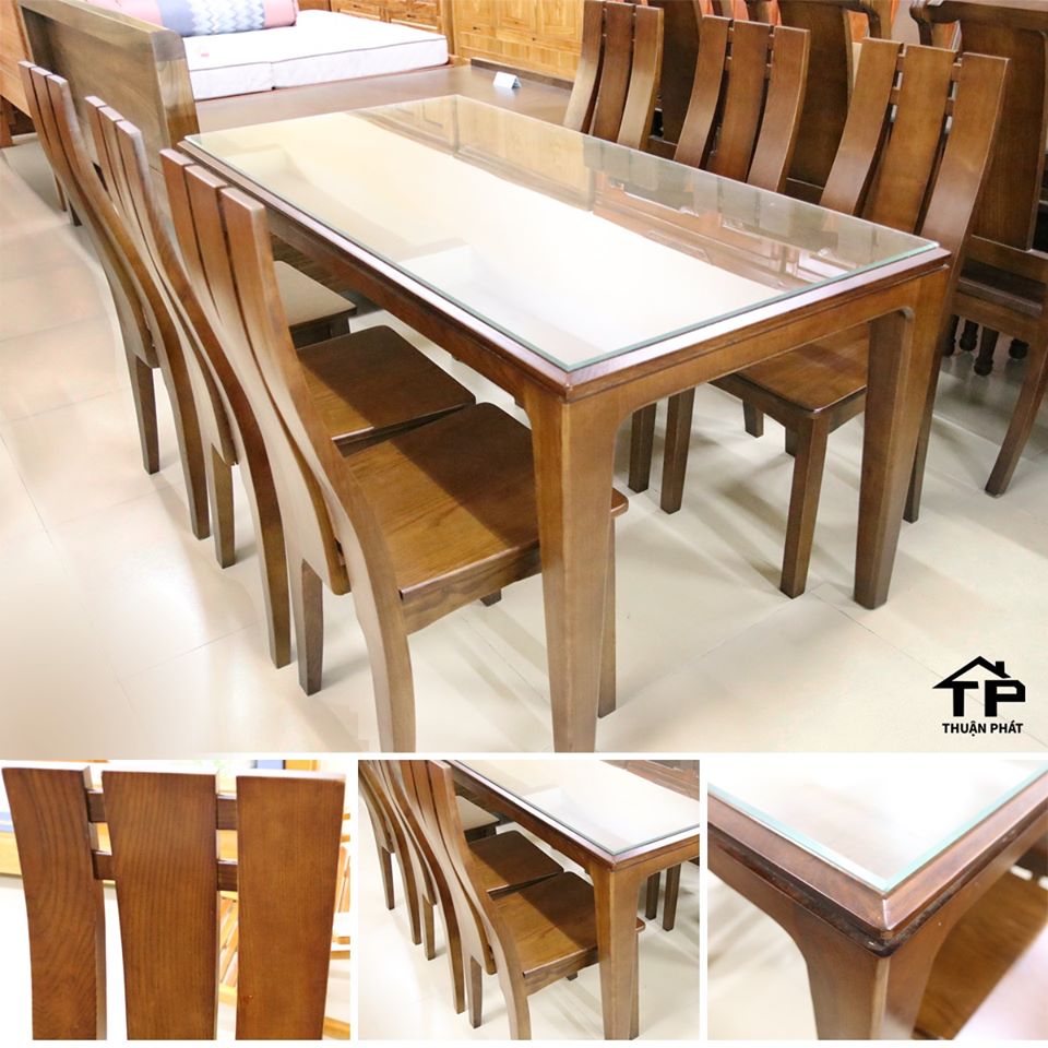 BỘ BÀN ĂN BAS1608K