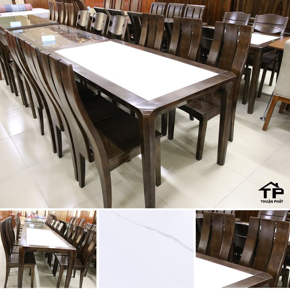 BỘ BÀN ĂN BAS1608MĐ