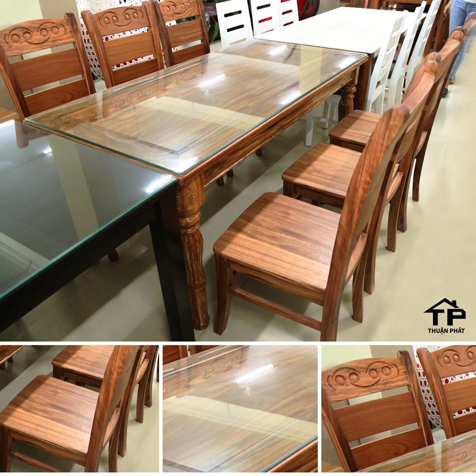 BỘ BÀN ĂN BAS1608T