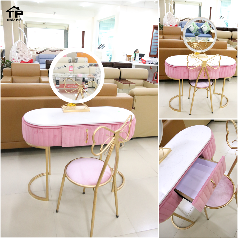 BÀN PHẤN GƯƠNG LED