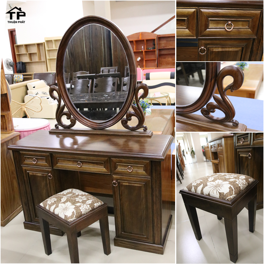 BÀN PHẤN ÓC CHÓ