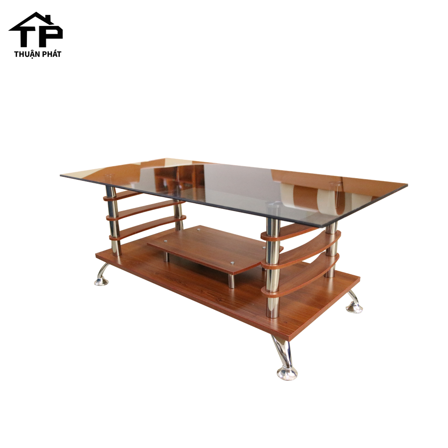 BÀN TRÀ MẶT KÍNH 3 TẦNG