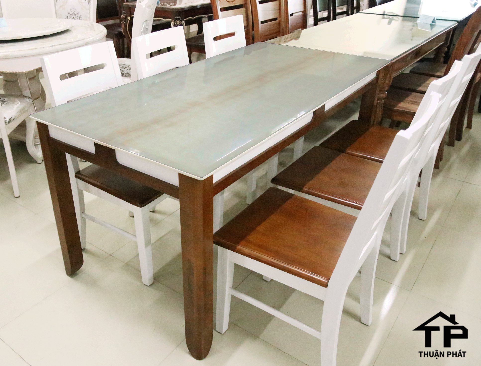 BỘ BÀN ĂN HGB64-HGG64