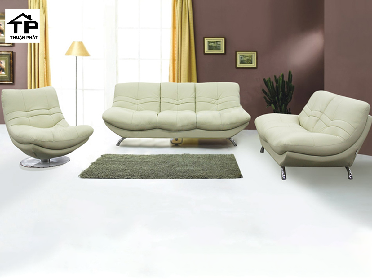 SOFA DA CAO CẤP SF306