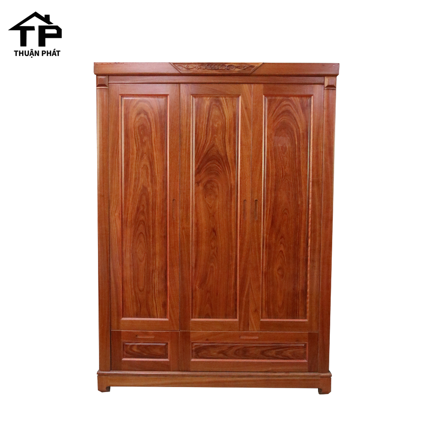 TỦ QUẦN ÁO GỖ CẨM