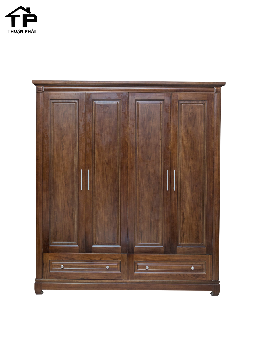 TỦ QUẦN ÁO GỖ ÓC CHÓ