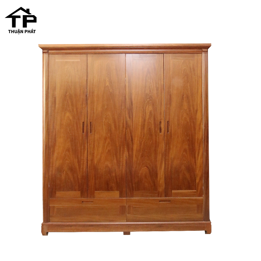 TỦ QUẦN ÁO GỖ LÁT