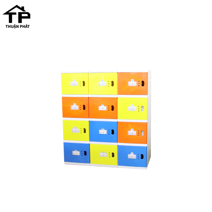 TỦ NHỰA TN12O