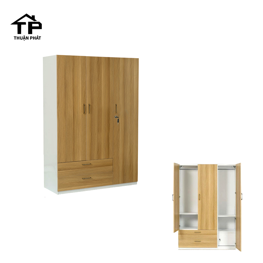 TỦ QUẦN ÁO TU18B2C3