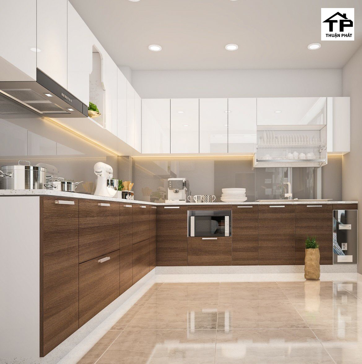 TỦ BẾP HÀ TĨNH TB032021